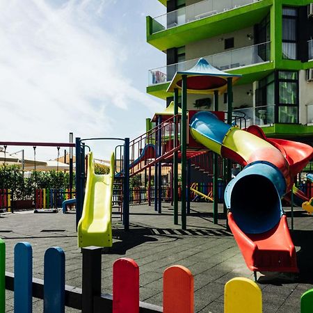 Iako Premium Apartament Năvodari Buitenkant foto
