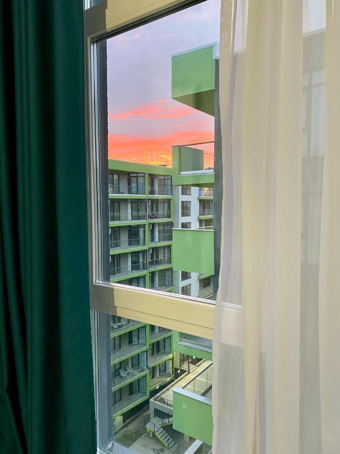 Iako Premium Apartament Năvodari Buitenkant foto