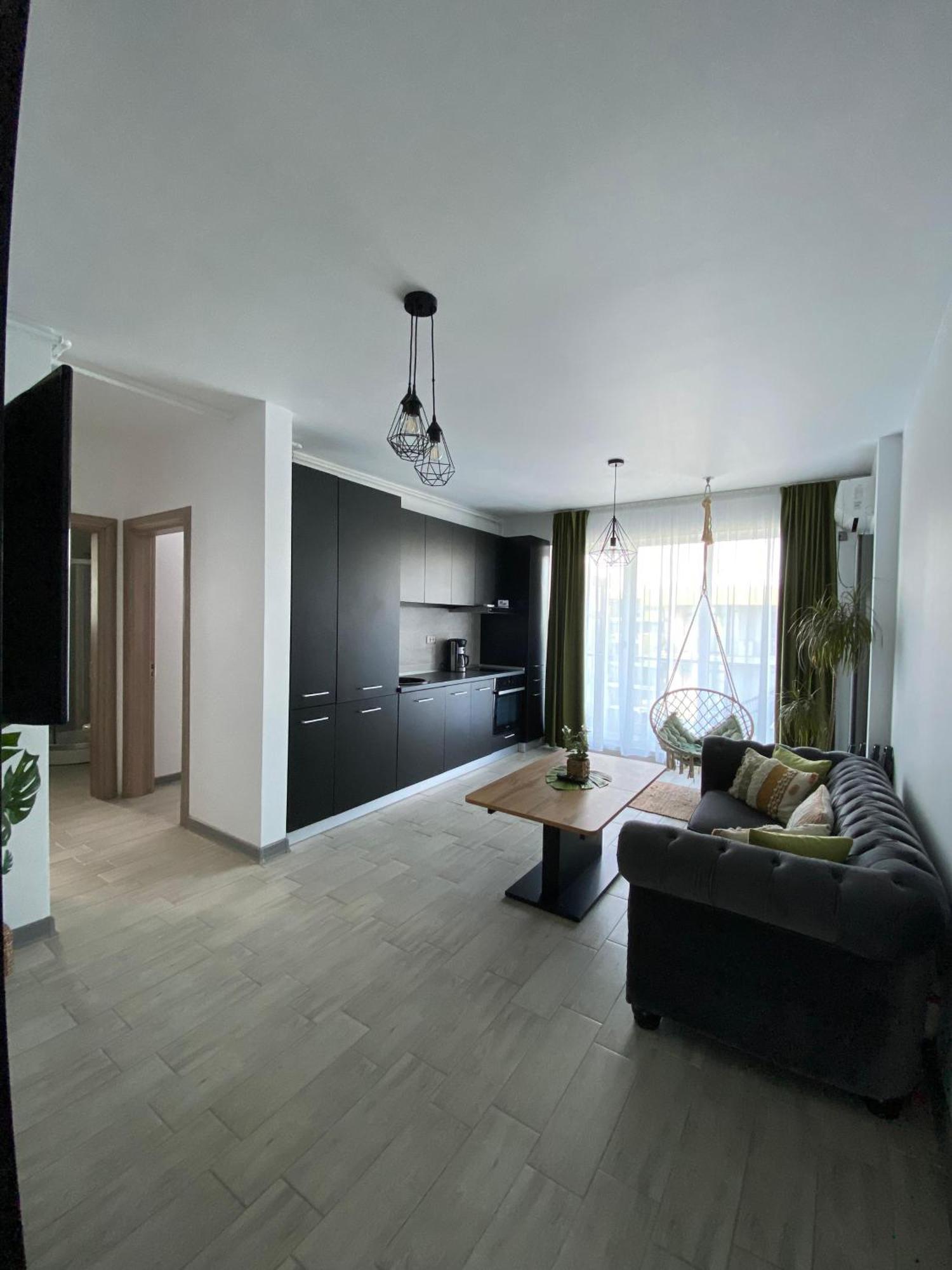 Iako Premium Apartament Năvodari Buitenkant foto