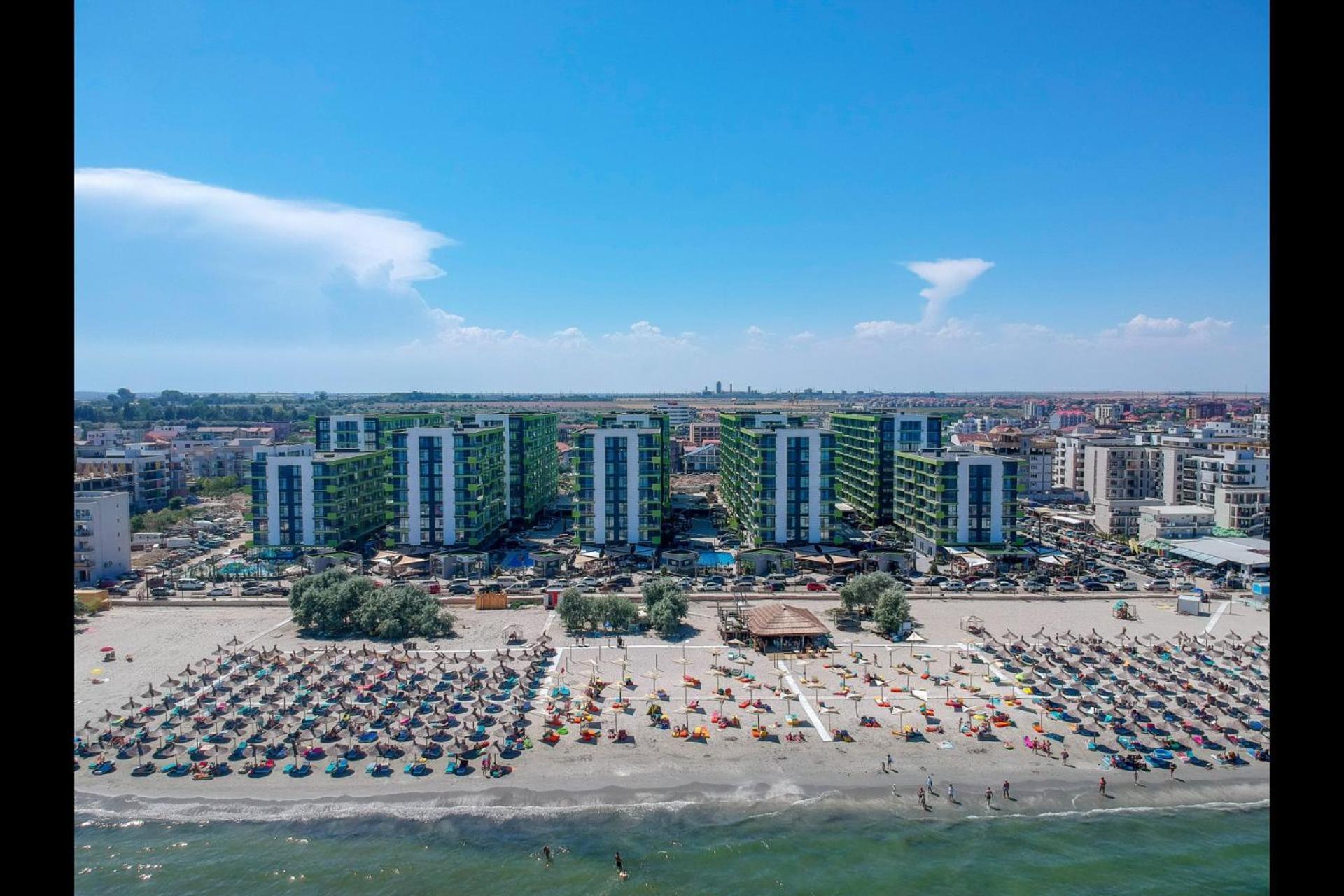 Iako Premium Apartament Năvodari Buitenkant foto