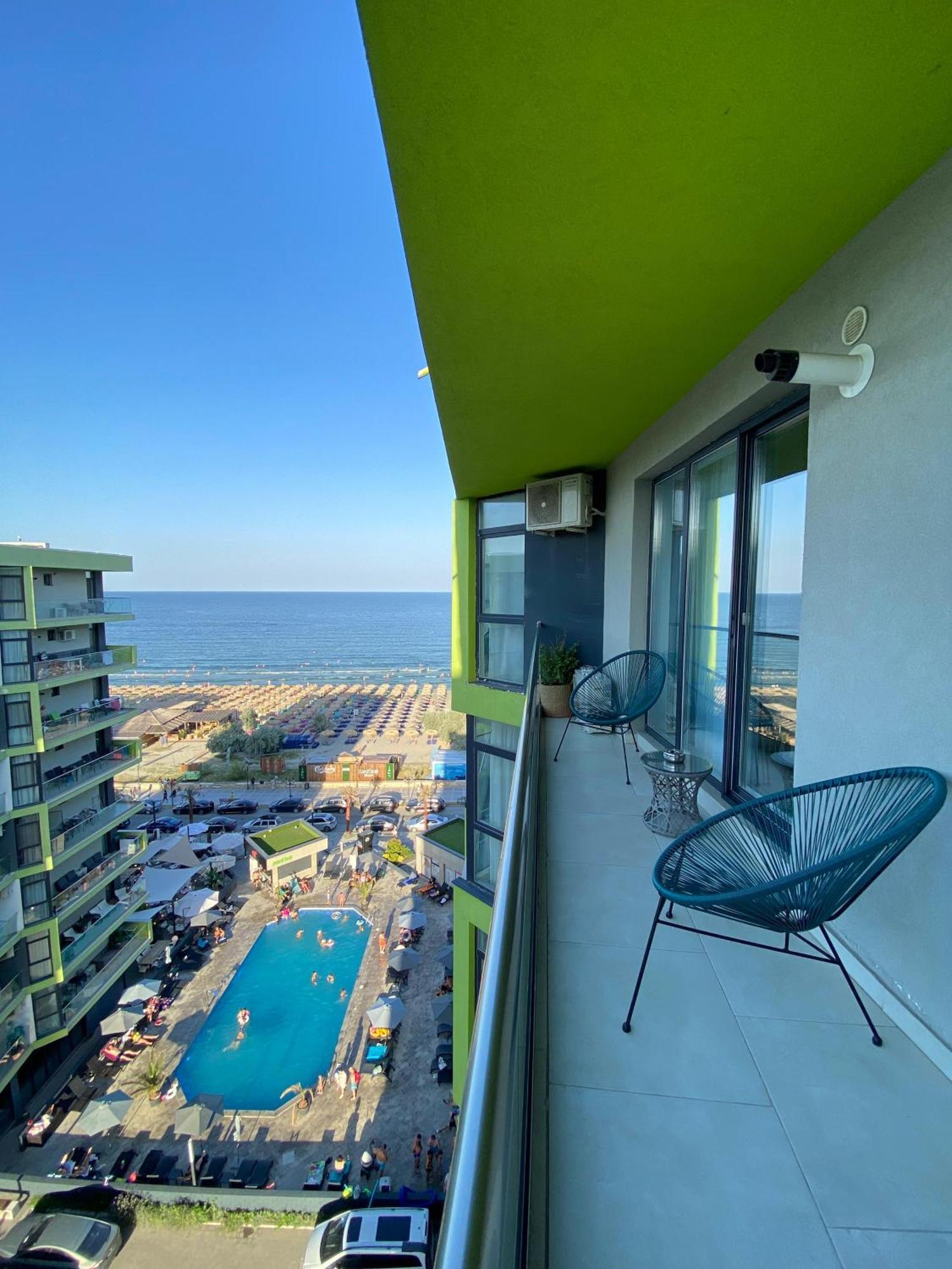Iako Premium Apartament Năvodari Buitenkant foto