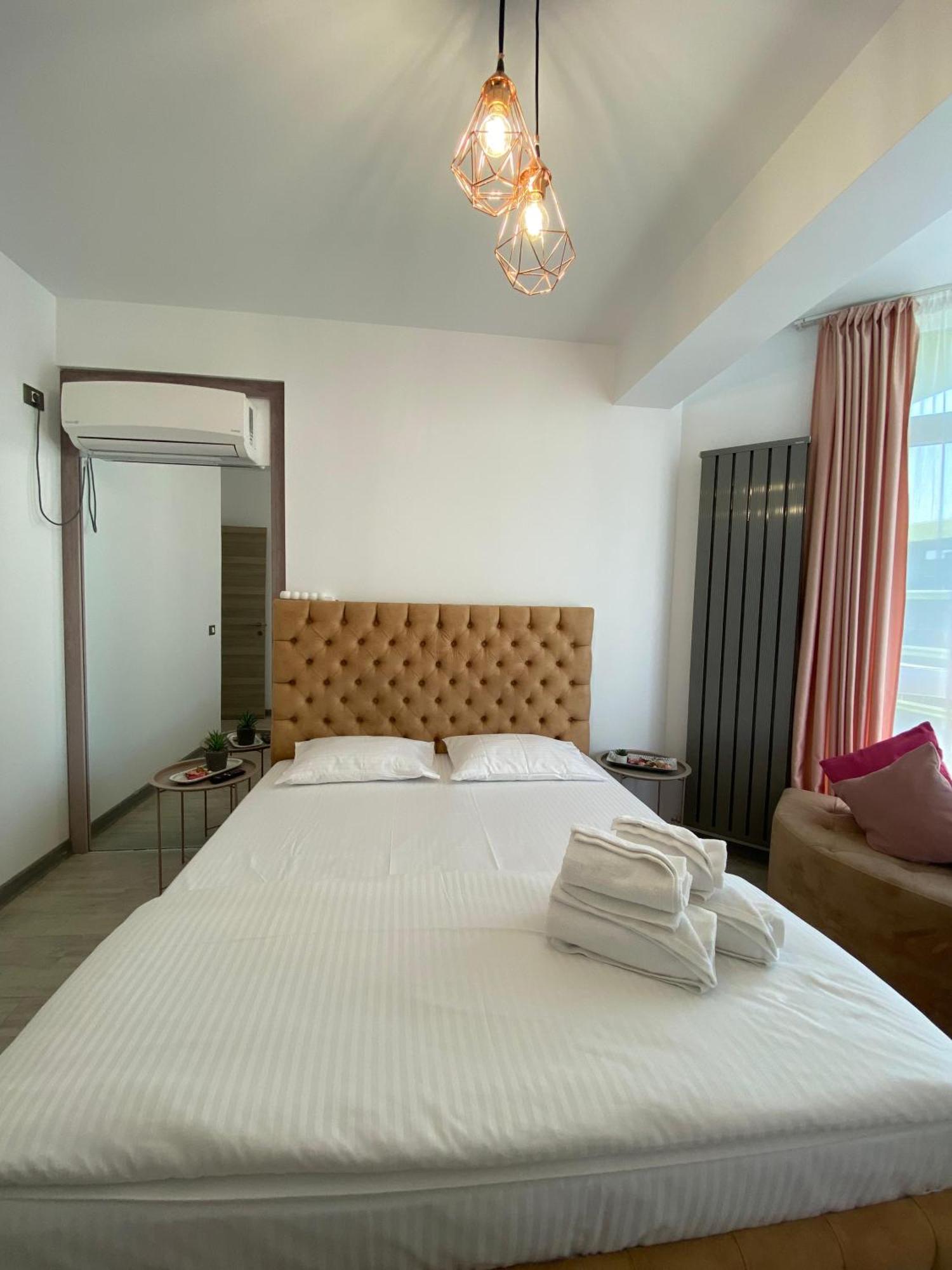 Iako Premium Apartament Năvodari Buitenkant foto