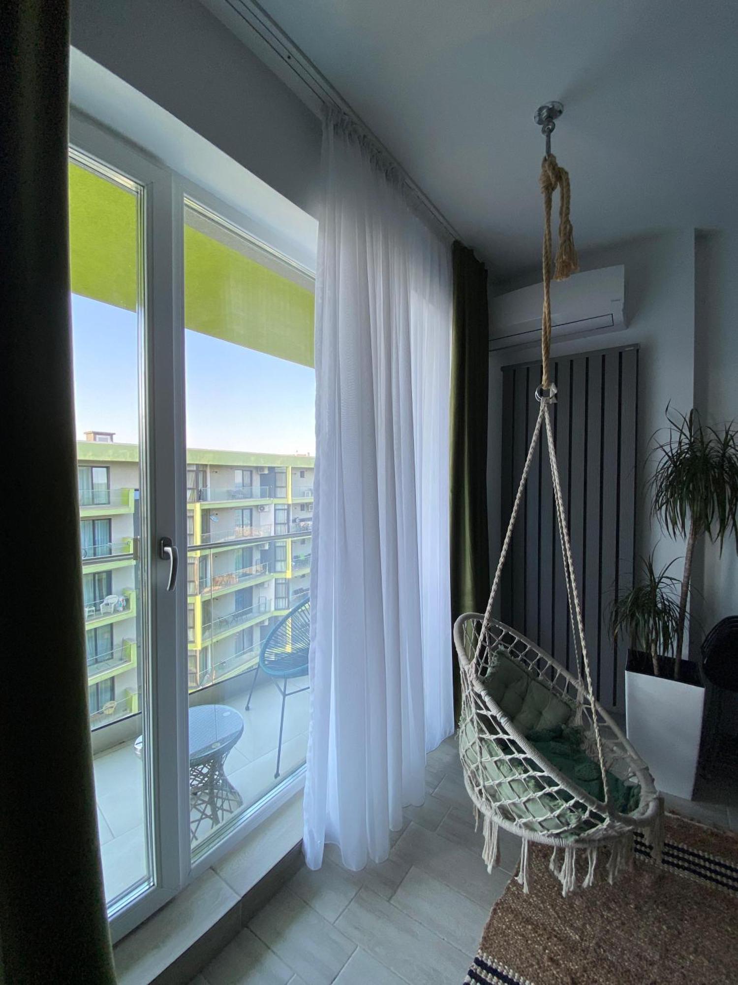 Iako Premium Apartament Năvodari Buitenkant foto