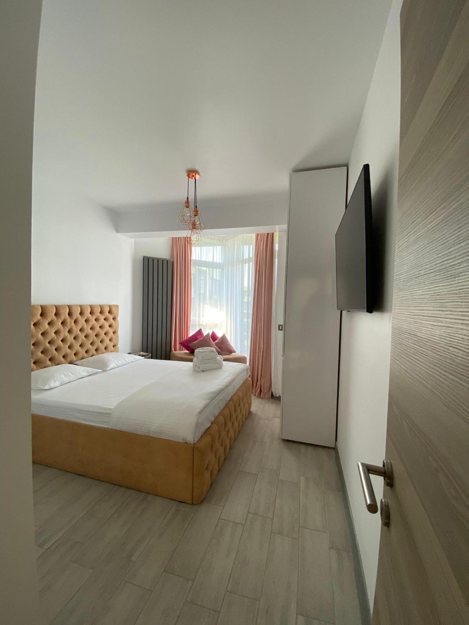 Iako Premium Apartament Năvodari Buitenkant foto