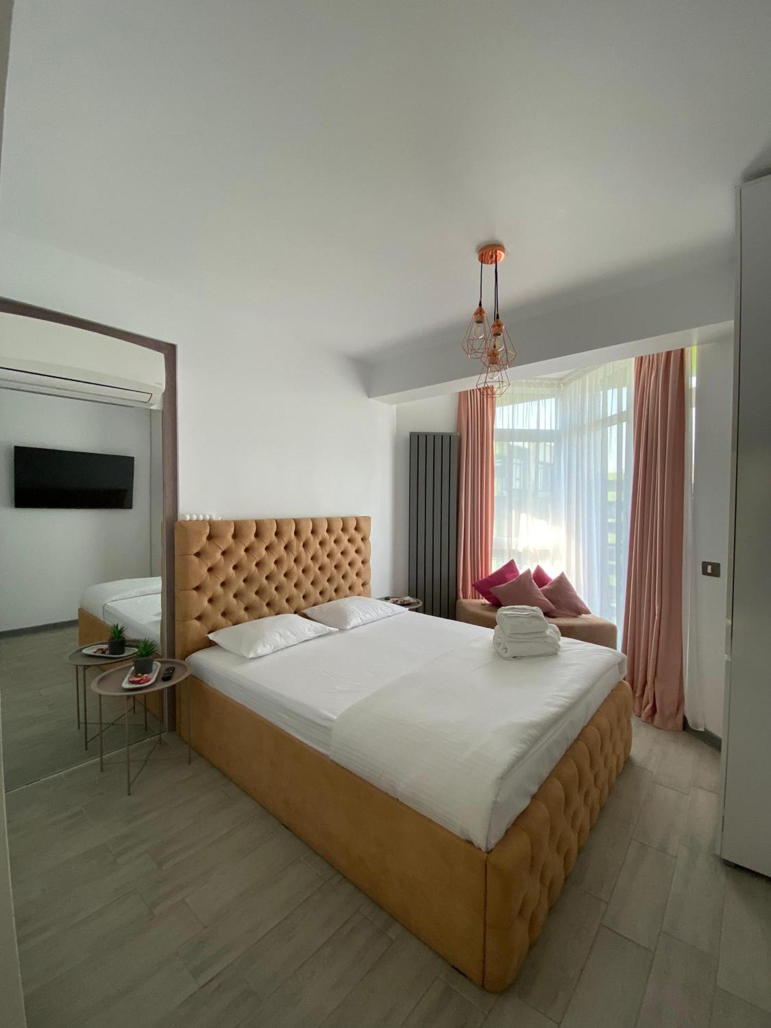 Iako Premium Apartament Năvodari Buitenkant foto