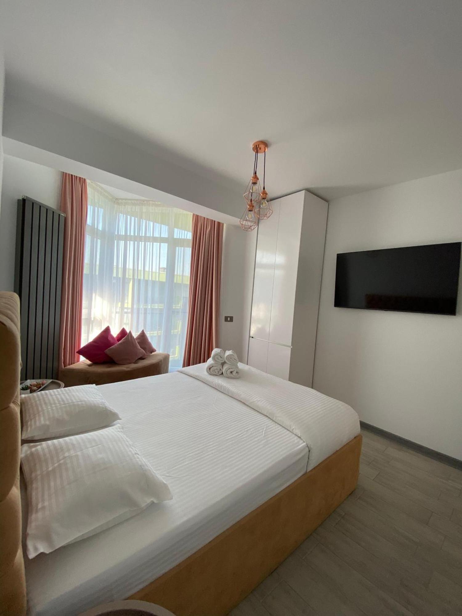 Iako Premium Apartament Năvodari Buitenkant foto
