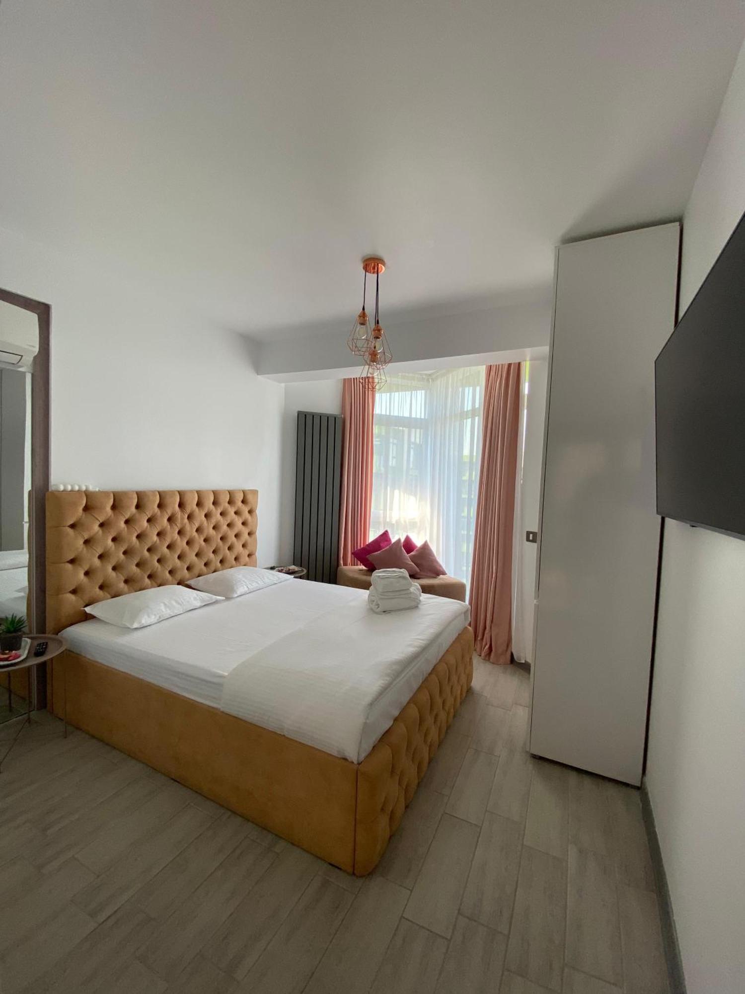 Iako Premium Apartament Năvodari Buitenkant foto