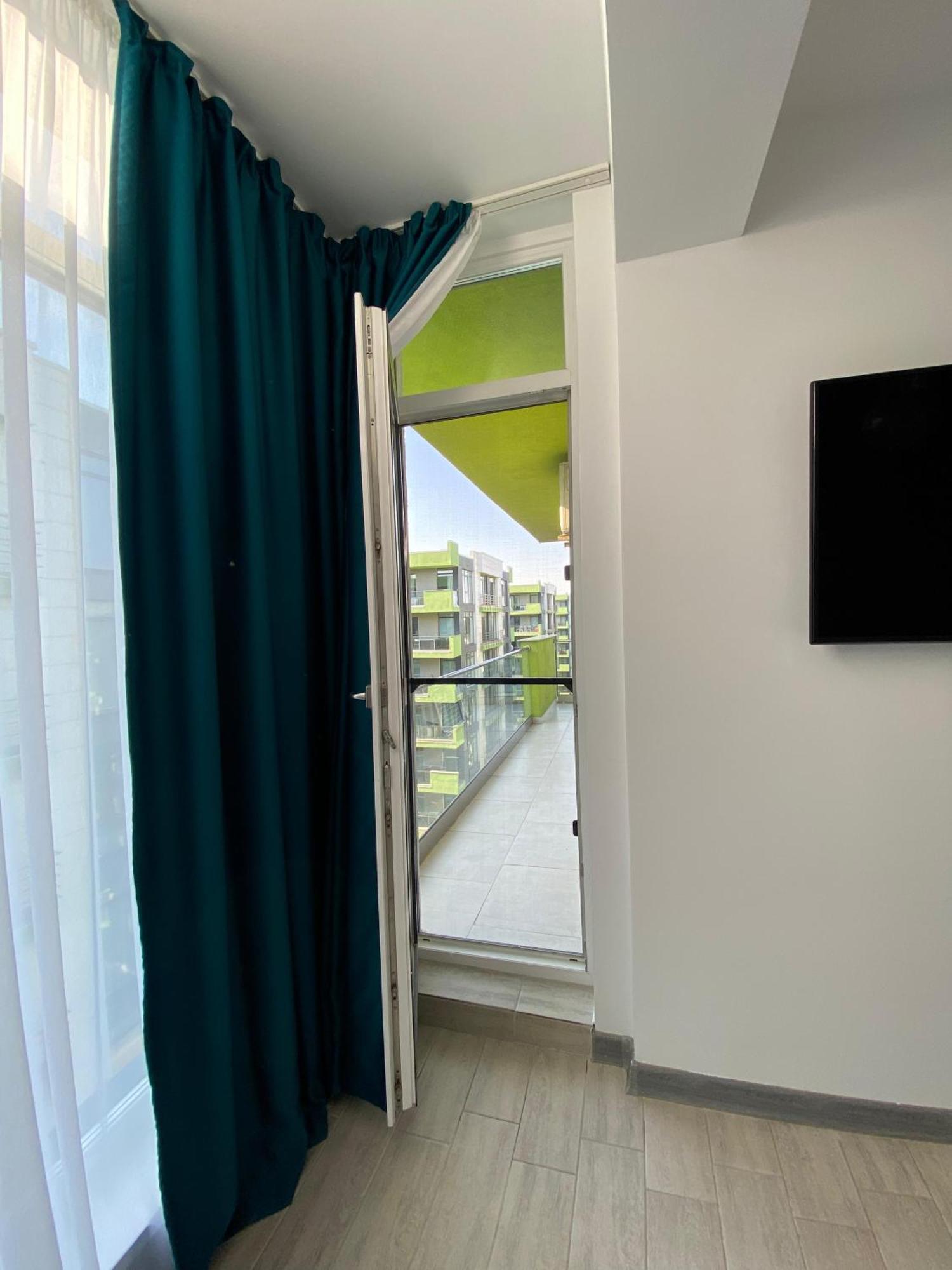 Iako Premium Apartament Năvodari Buitenkant foto