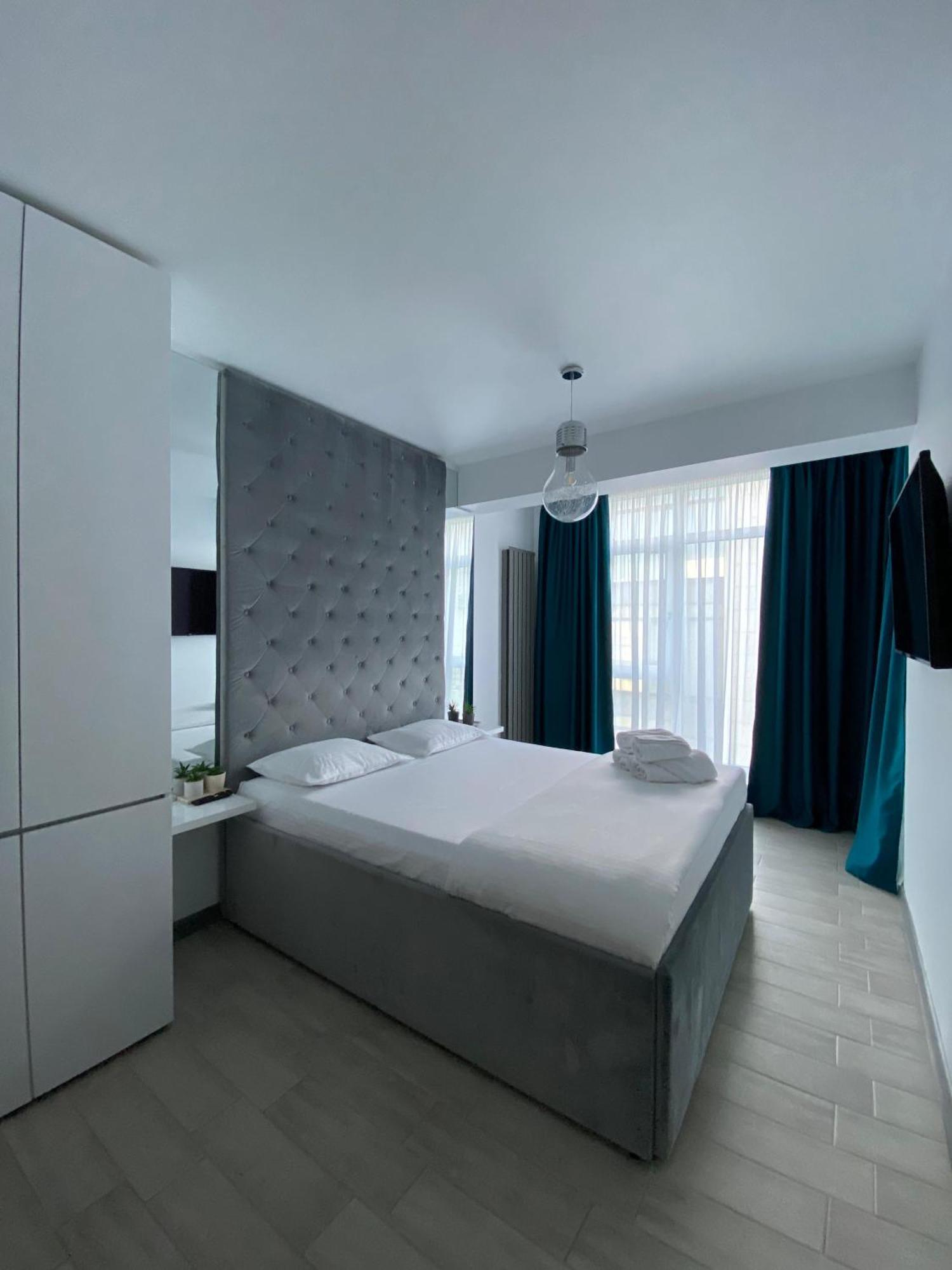 Iako Premium Apartament Năvodari Buitenkant foto