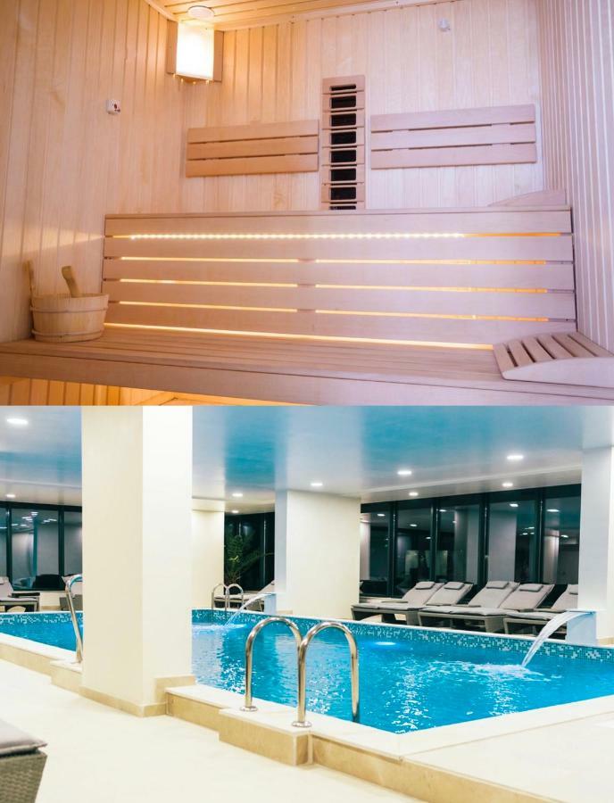 Iako Premium Apartament Năvodari Buitenkant foto