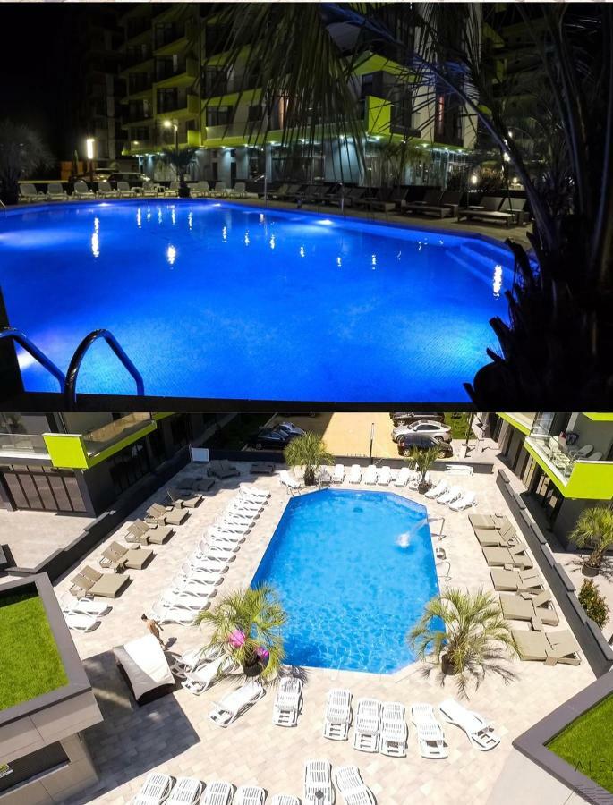 Iako Premium Apartament Năvodari Buitenkant foto